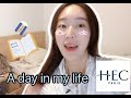 a day in the life of a hec paris student vlog 法国巴黎高商