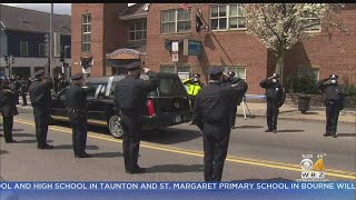 Boston Police Procession Honors Officer Who Died F