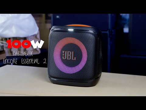Affordable 100W Portable Party Speaker | JBL PartyBox Encore Essential 2
