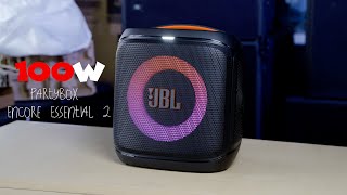 Video thumbnail for Affordable 100W Portable Party Speaker | JBL PartyBox Encore Essential 2 by ប៉ូលីន-POLIN