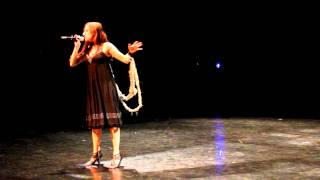 Clara Lofaro - "A Home Now" performance at Enforced Arch's Alliance, Art & Activism