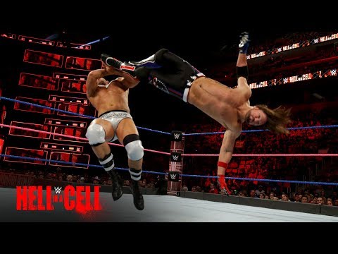 AJ Styles vs. Tye Dillinger vs. Baron Corbin - US Title Triple Threat Match: WWE Hell in a Cell 2017
