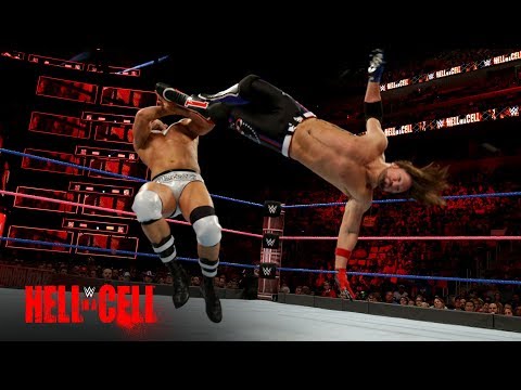 New WWE United States Champion Crowned At WWE Hell In A Cell