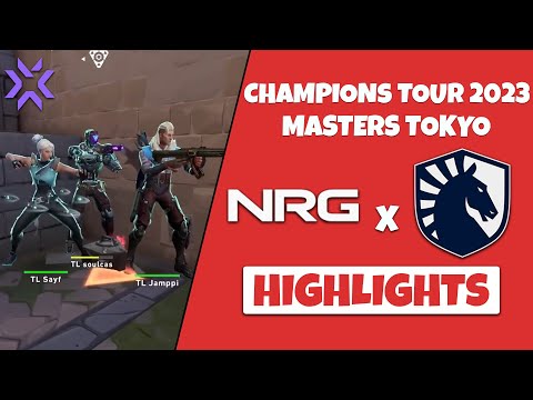 TL OUT!! NRG Esports vs Team Liquid - HIGHLIGHTS | VALORANT Champions Tour 2023 Masters Tokyo