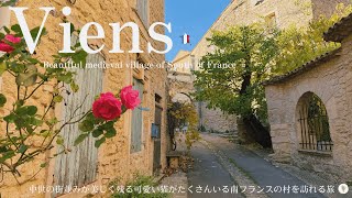 ヴィヤンス、南フランスの美しすぎる村 / たくさんの可愛い猫に癒される/ 地元のレストラン / ハチミツ /  Beautiful village in Viens, South of France