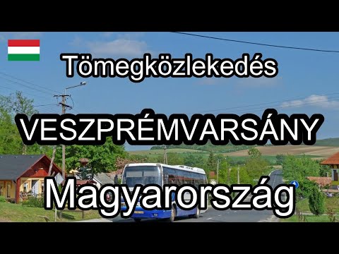 Veszprémvarsány, Magyarország. Tömegközlekedés