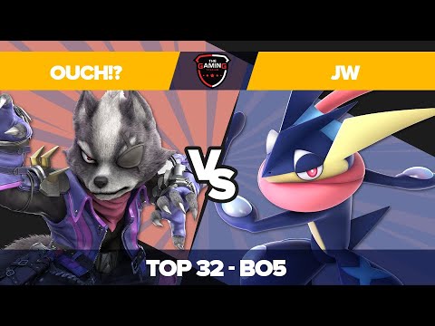 Ouch!? vs JW - Ultimate Singles:  - Pinnacle 2021 | Wolf vs Greninja