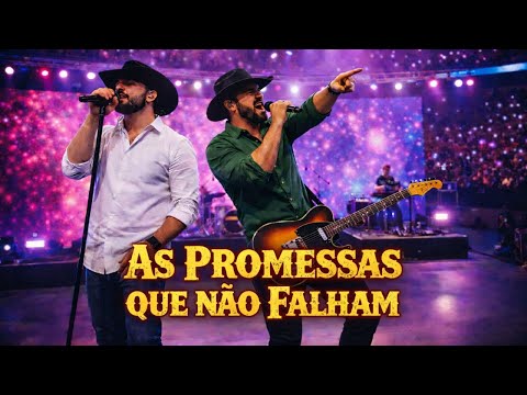 As Promessas Que Não Falham - Harpa Cristã 377 - Versão Sertaneja Fé e Esperança