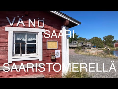 VÄNÖn saari: luontopolku kappelille ja hiekkarantaan @KRANTTUTANTTU