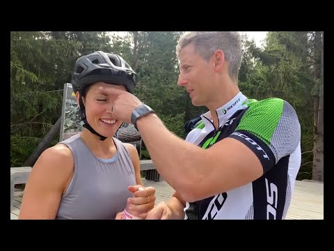 Vi tester Gullia på sykkel i Trysil, Ferieperler med Gaute og Cathrine