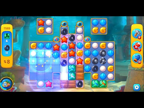 Fishdom level 7589