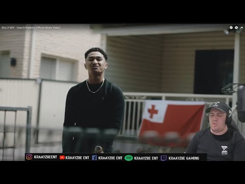 Kraayziie Reacts To BALLY BOY - Cops & Robbers