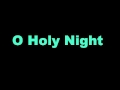 O Holy Night Cover