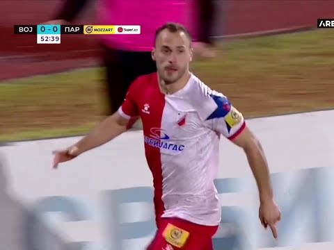 MALBAŠIĆ MATIRAO STEVANOVIĆA: Sjajna realizacija nakon fantastične asistencije Čumića / 01.04.2023.