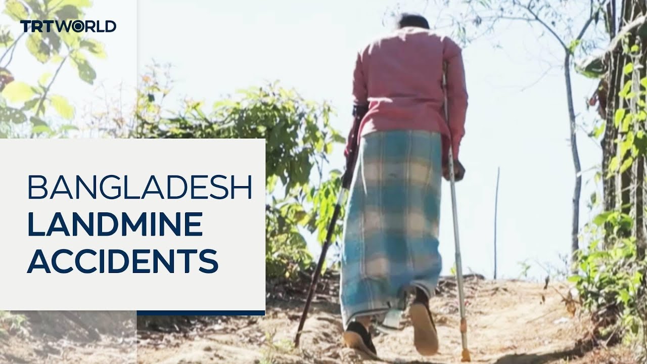 Landmine accidents surge on Bangladesh-Myanmar border