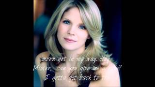 Kelli O'Hara -The Sun Went Out with Lyrics