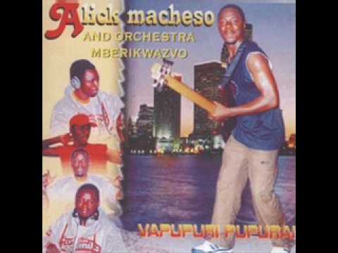 Alick Macheso-Hupenyu Hwemunhu.