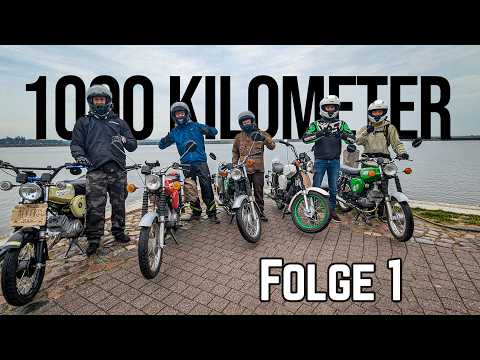 🤩Es geht los🧳 - 1000KM SIMSON TOUR durch DEUTSCHLAND | Part 1/6