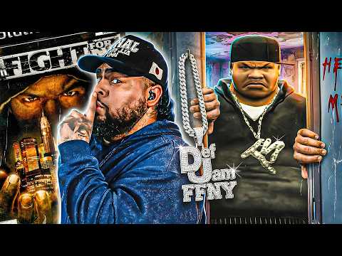 I Had ONE Try To beat Fat Joe In 2026 | Def Jam Fight For New York