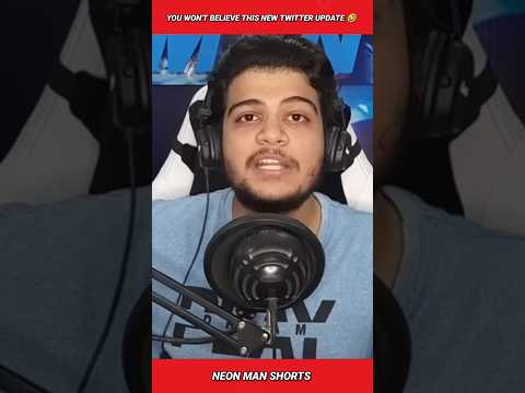 You Wont Believe this New Twitter Update 🤣 | Elon Musk Twitter News Shorts Facts #shorts