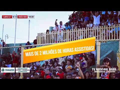 MAIS DE 2 MILHÕES DE HORAS ASSISTIDAS! / Campeonato Municipal de Itarantim 2026