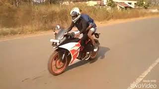 preview picture of video 'KTm 200 on Speed'