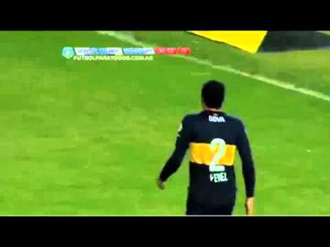 Boca 1 - Godoy Cruz 1 Gol Gonzalo Castellani / Fecha 19 Torneo Final