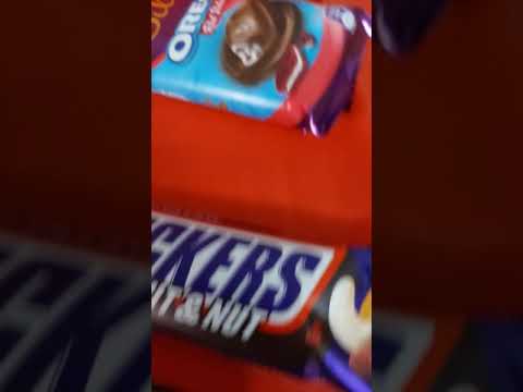 dairy milk and snickers