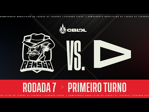 CBLOL 2022: 2ª Etapa - Fase de Pontos | RENSGA x LOUD (1º Turno)