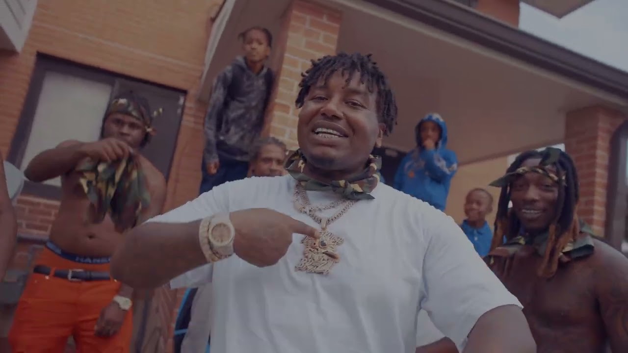 HoneyKomb Brazy - Juvenile Flow (Official Music Video) Shot By The Director Frazier