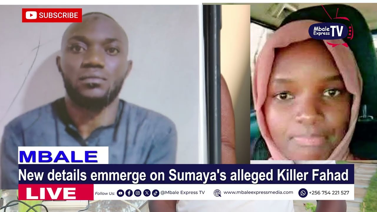 Latest news on Kiranda Fahad the prime suspect in Sumaya Bint Idirisa's death