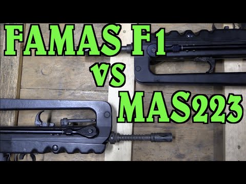 Features: Full Auto FAMAS F1 vs Semiauto MAS 223