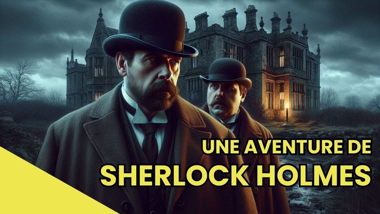 LA BANDE MOUCHETÉE (Sherlock Holmes) par Arthur Conan Doyle. Livre audio policier complet