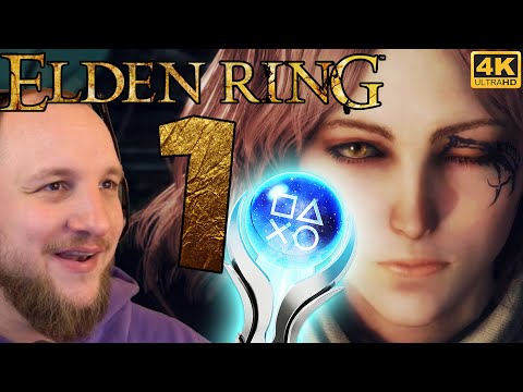 Lets Play Elden Ring 100% Platin Run (Deutsch) - [4K] #01 - Der Weg zum Platin