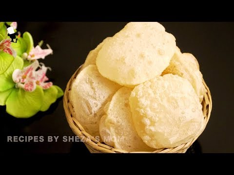 Soft and Fluffy Luchi / puri | How to make Perfect Luchi