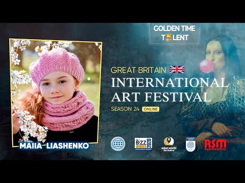 Golden Time Talent | 24 Season | Maiia Liashenko | GT24-3418-8541