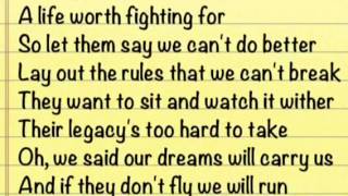 Santigold - Disparate Youth [WITH LYRICS]