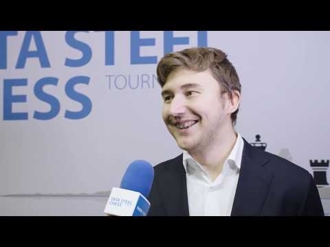 Tata Steel Chess 2018 - Interview - Sergey Karjakin - Round 7