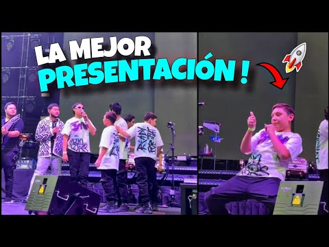 La Presentación Más Épica de Los Soñadores en el Concierto// Lleno Total!!