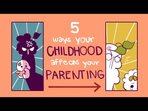 How Your Childhood Affects Your Future Parenting Styles (v2 animation)