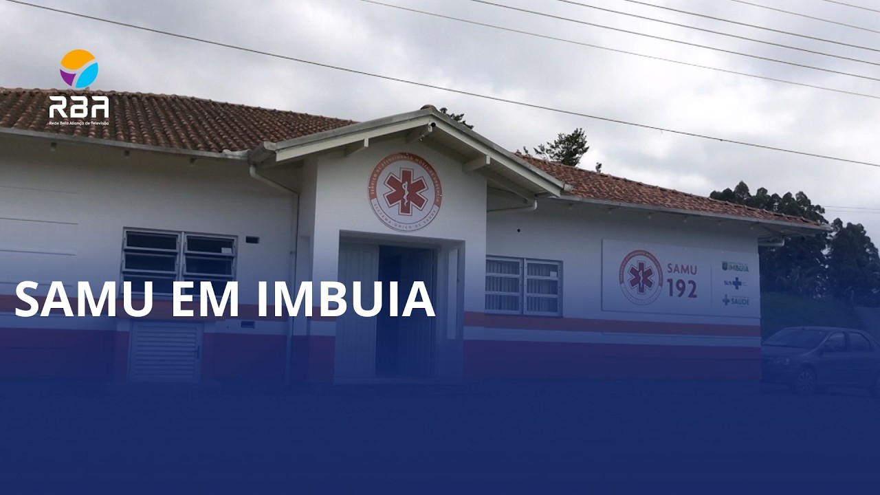 Inauguração da base do SAMU de Imbuia está marcada para dia 01/05