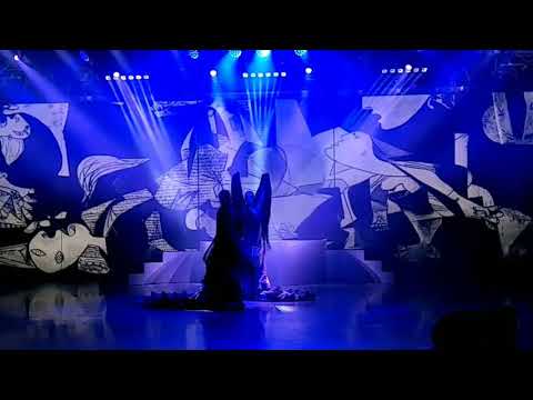 傳奇號郵輪上的佛朗明哥舞演之2