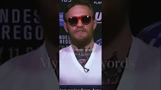 Conor Mcgregor Saying Kiss My Ass On ESPN #shorts #ufc #ufcshorts #combatsports #conormcgregor #mma