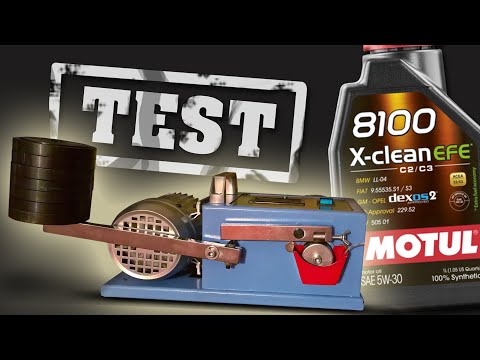 Motul 8100 X-Clean EFE 5W30 Motor oil test Piotr Tester