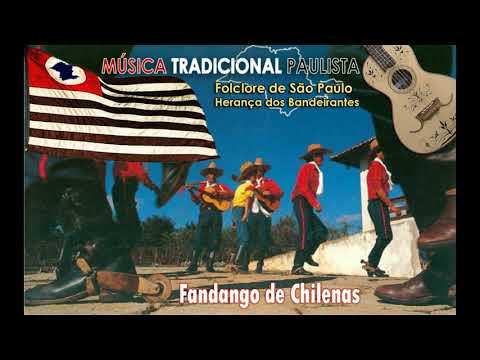 Cana Verde - Antônio Baptista Camargo (Fandango de Chilenas - Tradição Tropeira)