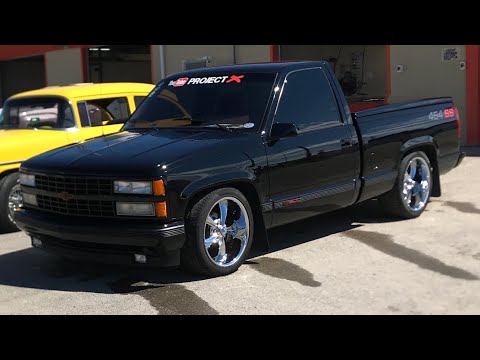 Project X  LSX454 swapped 1990 454SS