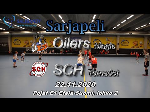 Sarjapeli E1 Oilers Magic - SCH Tornadot 22.11.2020