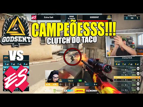 GRANDE FINAL! Godsent vs Extra Salt - DreamHack | CSGO HIGHLIGHTS