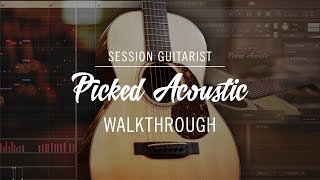 Video thumbnail for SESSION GUITARIST: PICKED ACOUSTIC Walkthrough | Native Instruments by Native Instruments