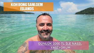 1000 TL ile Bir Gün: Kamboçya’nın Saklı Cennet Adaları (Koh Rong Sanloem)
